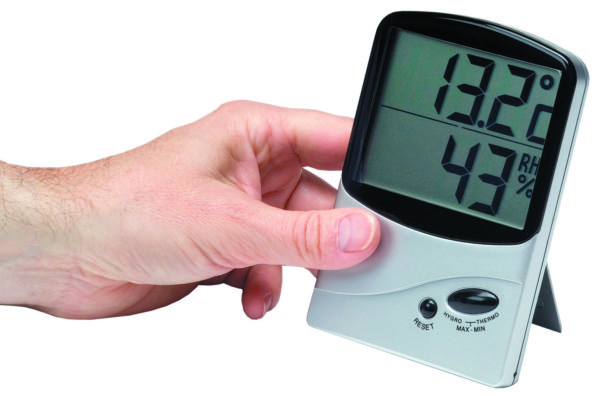 Jumbo Memory Thermo-Hygrometer - Image 2