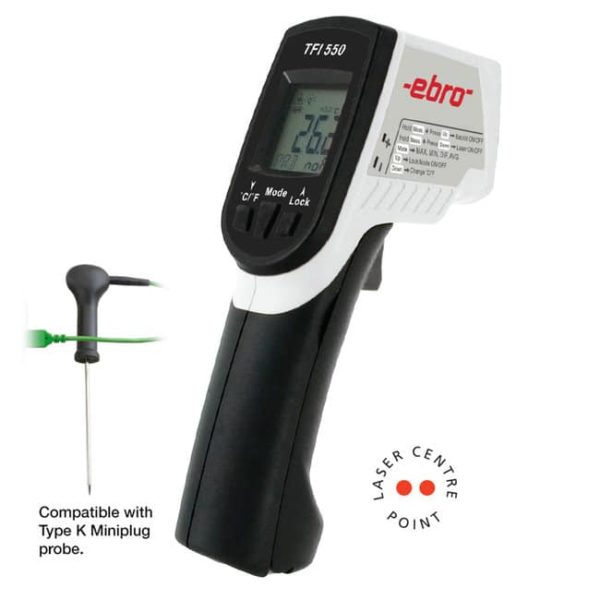 Klipspringer IRTFI550 Infrared Thermometer