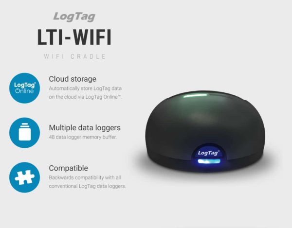 LTI WiFi Data Logger Interface Cradle