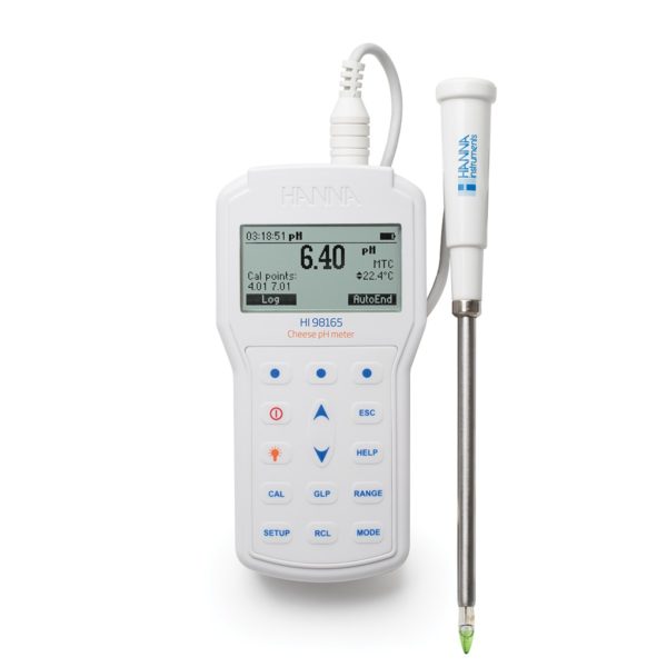HI-98161 General Purpose Foodcare pH and Temperature meter