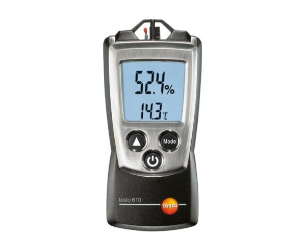 Testo 610 - Compact Humidity/Temperature Meter - Image 2