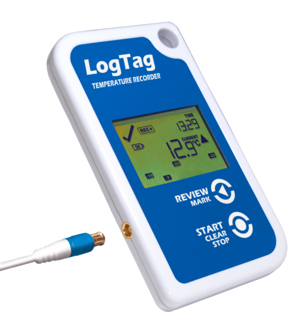 TRED30-16R Vaccine Temperature Data Logger With Probe & Dampener