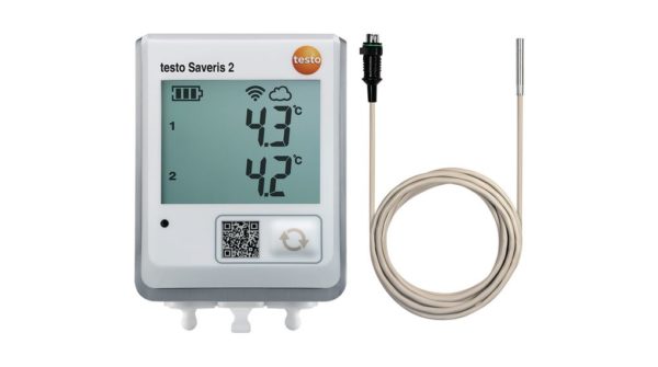 Testo Temperature probe with aluminium sleeve (NTC) - Image 3