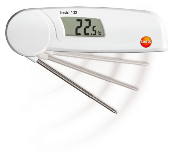 Testo 103 Folding Food Probe - Image 2