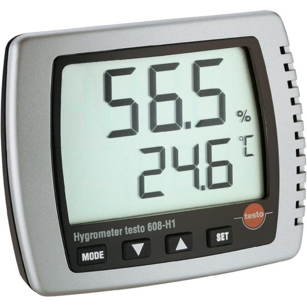 Testo 608-H1 - Thermohygrometer - Image 2