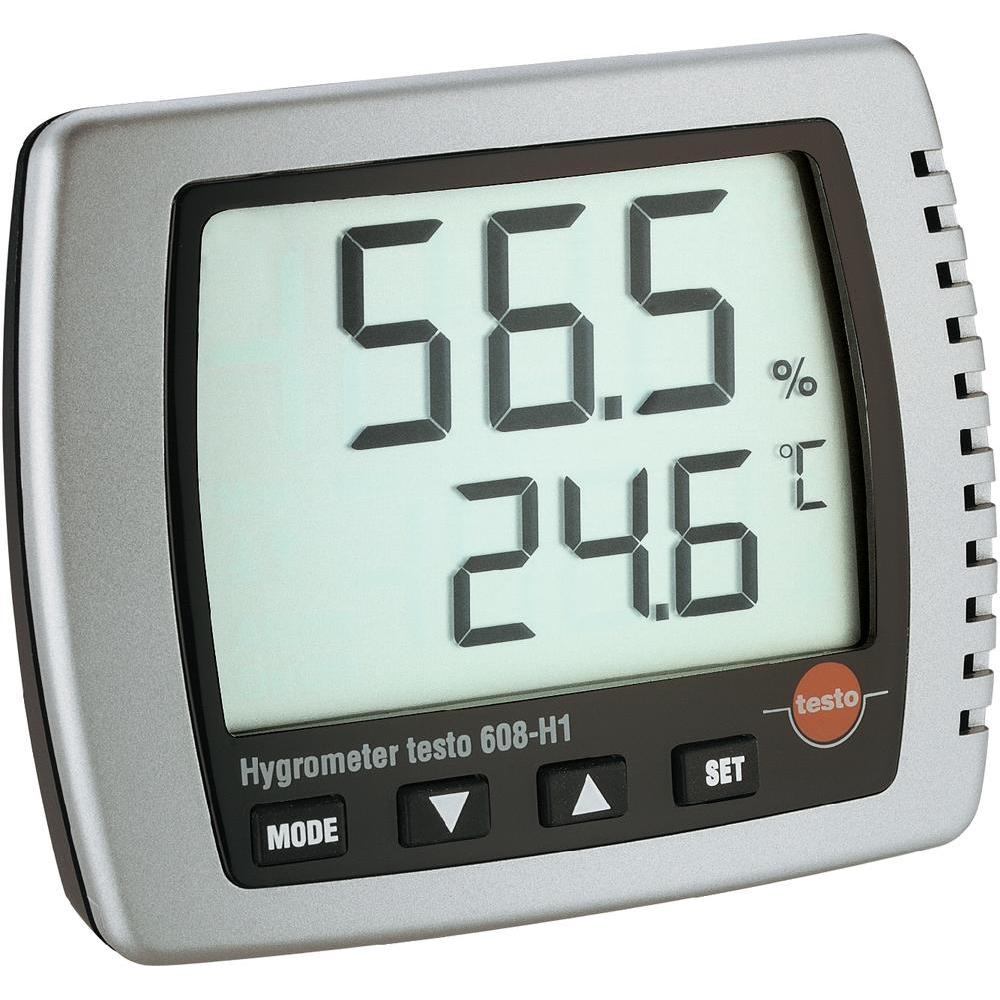 ETI 6000 & 6002 Therma-Hygrometers & Humidity Meters