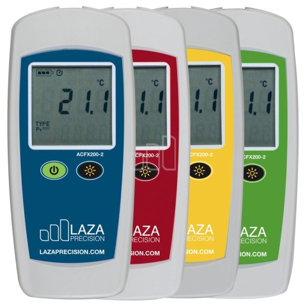 Klipspringer ACFX200 PT1000 Coloured Waterproof Thermometers