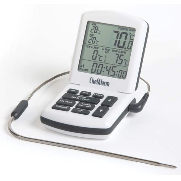 ChefAlarm professional cooking thermometer and timer