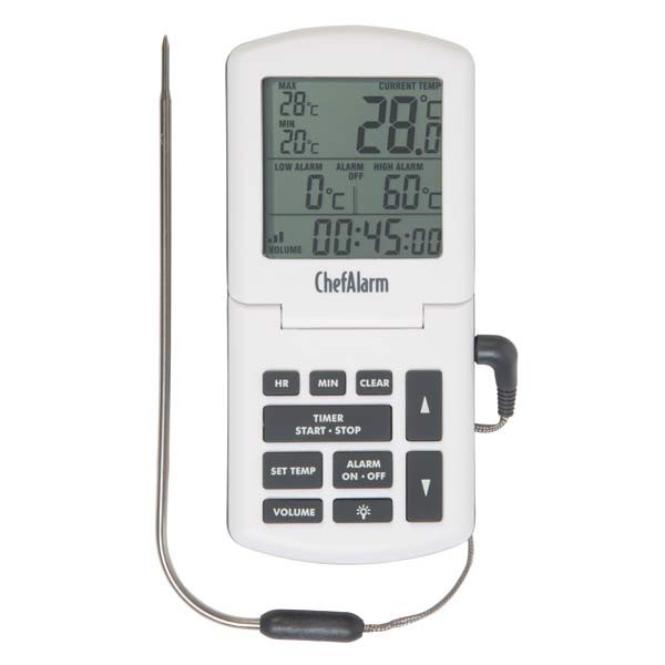 ETI ChefAlarm professional cooking thermometer & timer - Sinclair Campbell