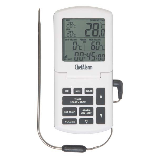 ChefAlarm professional cooking thermometer and timer