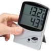 Jumbo Memory Thermo-Hygrometer