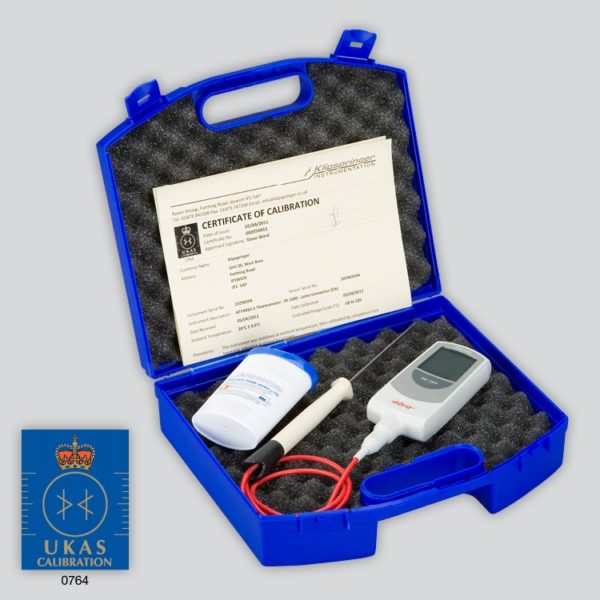Klipspringer ATFX410-1 PT1000 Reference Thermometer Kit - Image 2