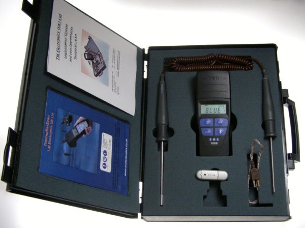 TME LEGK2 - T Type Premier Legionnaires Temperature Monitoring K