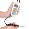 ETI Precision Plus PT100 Thermometer & Probe & UKAS Certificate - Image 3