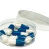 Pack of 100 Disposable sample containers 14 mm - Image 2
