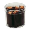 Pack of 100 Disposable sample containers 40 mm