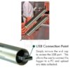 ETI Stainless Steel ThermaData Pro Data Logger 50mm probe - Image 4