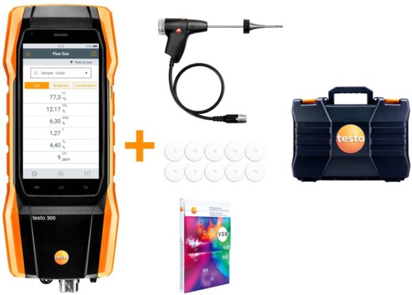 Testo 300 LL - Longlife standard kit - Image 11