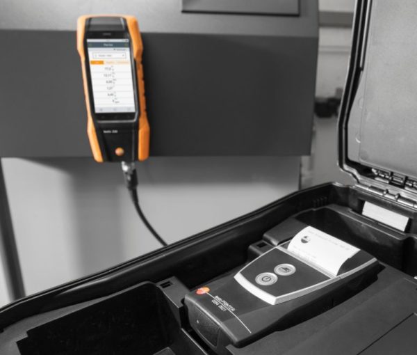 Testo 300LL Longlife NO CO-H2 02 printer kit - Image 7