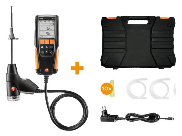 Testo 310 - Flue Gas Analyser (Standard Kit)