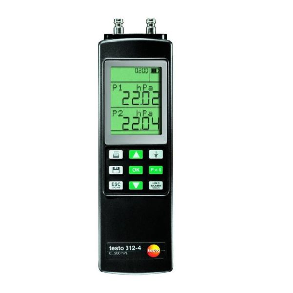 Testo 312-4 - Manometer (Kit) - Image 2
