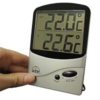 Jumbo Dual Sensor Memory Thermometer