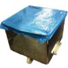 Detectable Tote Bin Covers -(Roll of 250)