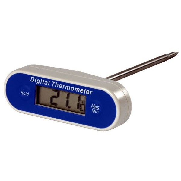 HACCP Waterproof Digital Thermometer With Long 125mm Probe