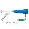 ETI Waterproof Bell Surface Temperature Probes Type K