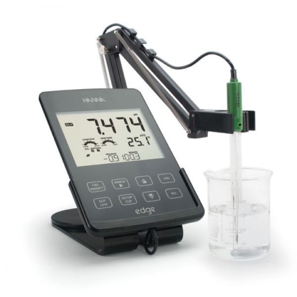 HI-2020 edge® Hybrid Multiparameter pH, EC, DO Meter - Image 4