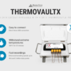 MadgeTech ThermoVaultX Oven Temperature Data Logger (8 Channel & 4 Channel) - Image 2