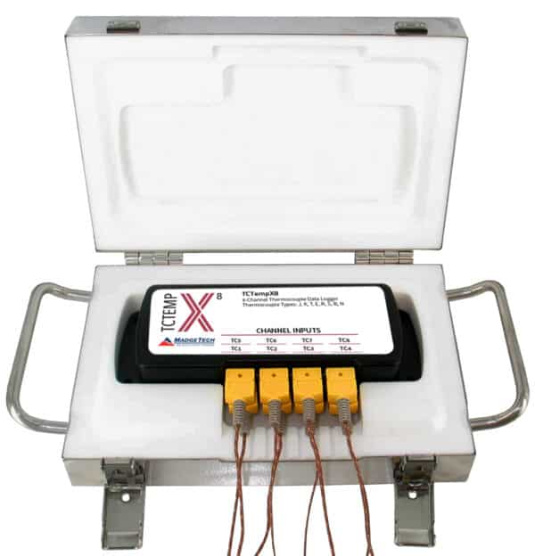 MadgeTech ThermoVaultX Oven Temperature Data Logger (8 Channel & 4 Channel) - Image 3