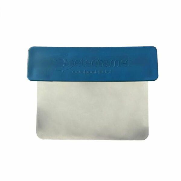 DETECTAMET Detectable Plastic Rigid Scraper with Stainless Steel Blade