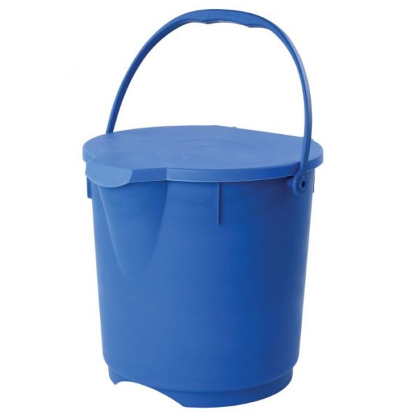 DETECTAMET Detectable Bucket with Lid