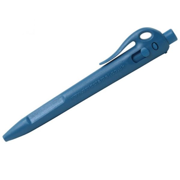 DETECTAMET Elephant Retractable Pens - Standard Ink (Pack of 50)