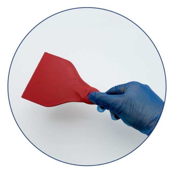 DETECTAMET Detectable Hand Scrapers (Pack of 5)
