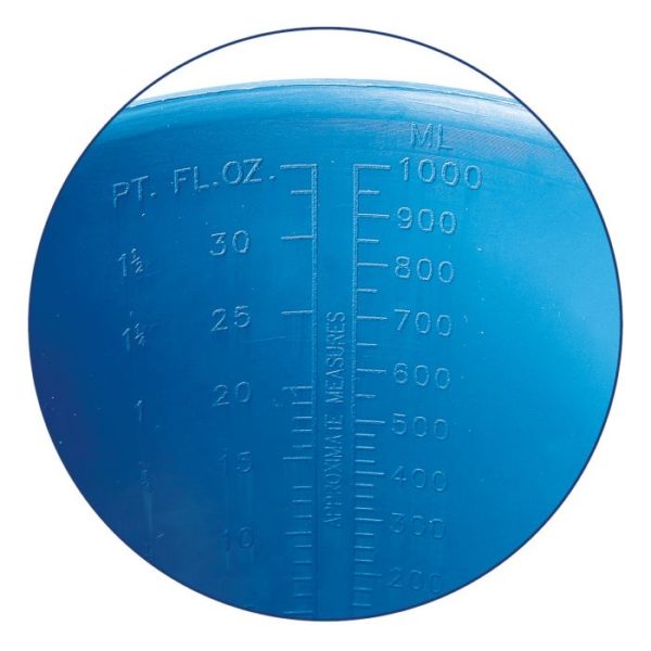 DETECTAMET Detectable Stackable Pouring Jug - 1 or 2 Litre Capacity - Image 2