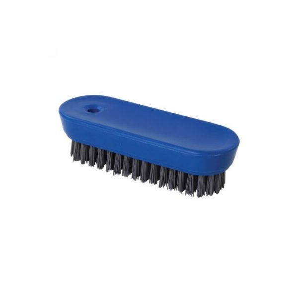 DETECTAMET Resin-Set Nail Brush with Stiff Bristles
