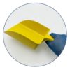 DETECTAMET Detectable Square Scoops (Pack of 5)