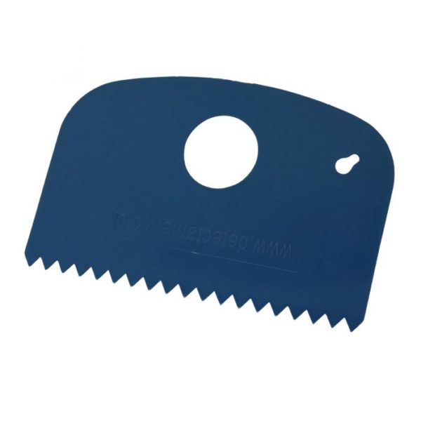 DETECTAMET Detectable Flexible Scraper with Serrated Edge