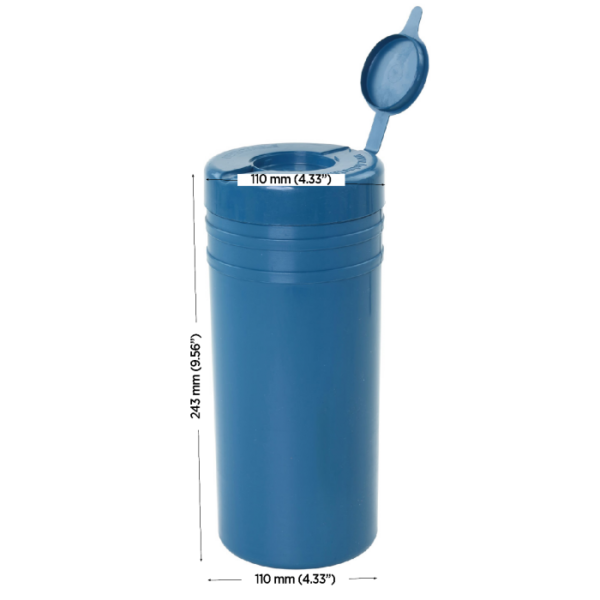 DETECTAMET Detectable Disinfectant Wipe / Probe Wipe Dispenser - Image 2
