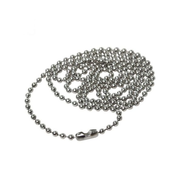 DETECTAMET Stainless Steel Safety Chains & Split Rings