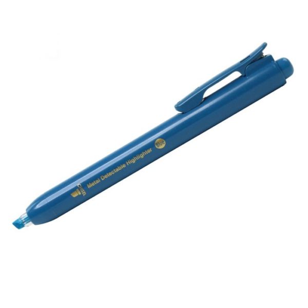 DETECTAMET Retractable Highlighters (Pack of 5)