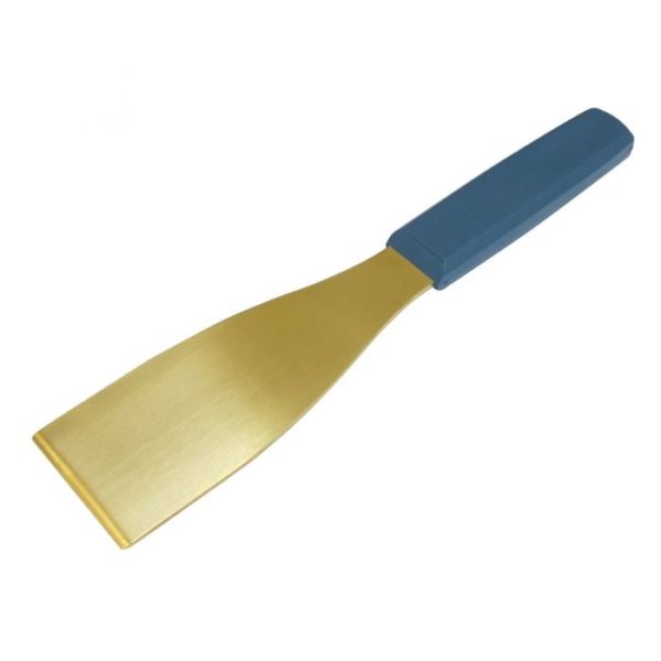 DETECTAMET Detectable Plastic Handle Scraper with Stainless Steel or Brass Blade - Image 2