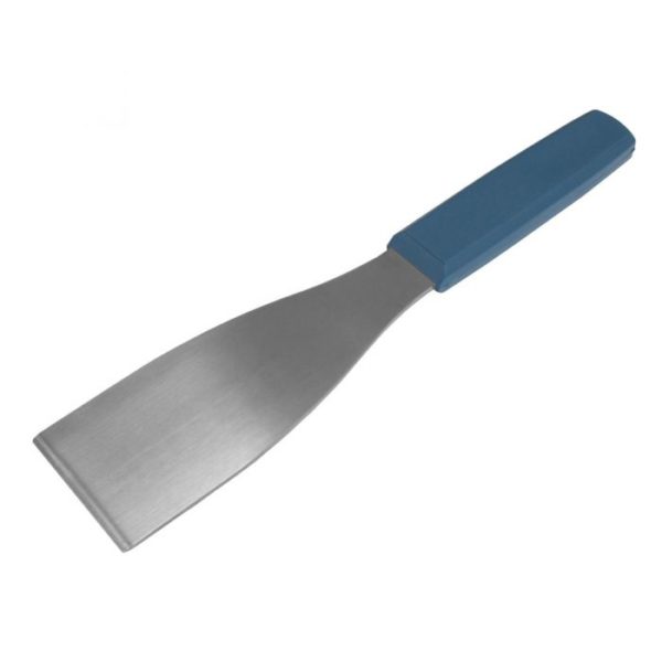 DETECTAMET Detectable Plastic Handle Scraper with Stainless Steel or Brass Blade