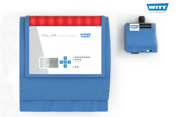 Ambient Air Monitoring System RLA multichannel