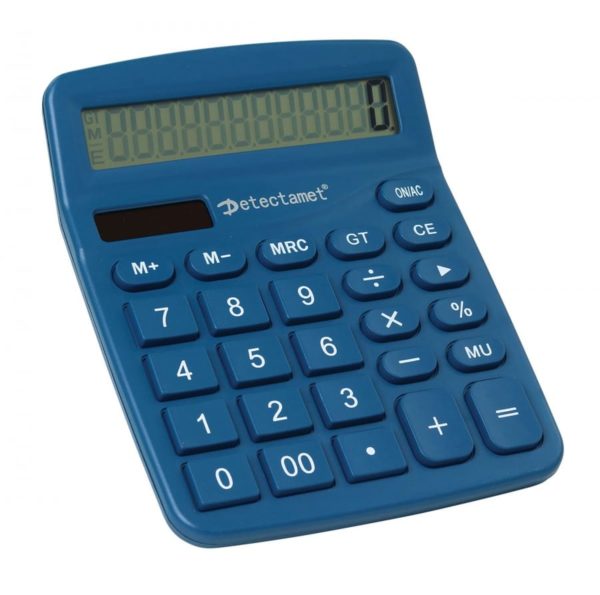 Detectable Desktop Calculator
