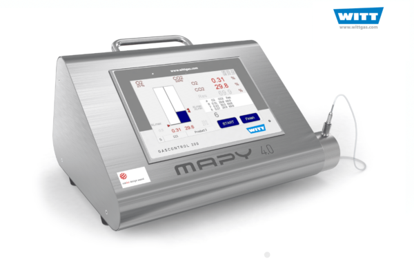 Gas Analyser MAPY 4.0