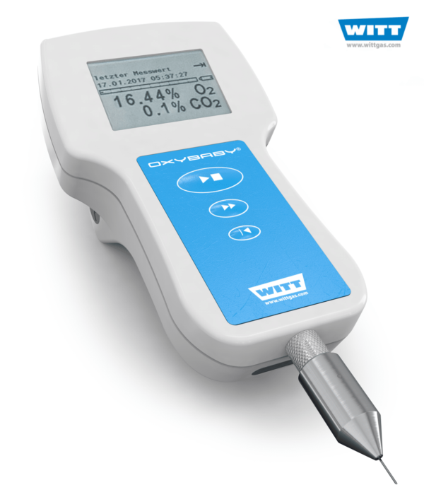 Gas Analyser OXYBABY® M+ O2 Unit