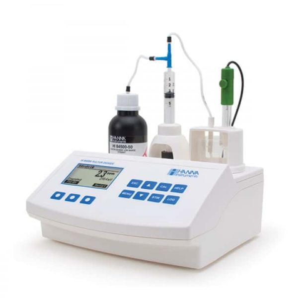 HI-84500-02 Sulphur Dioxide Mini Titrator for Wine Analysis